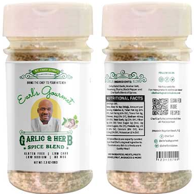 Garlic Herb Seasoning: FreshJax at Hoby's – Hobys Honey & General Store