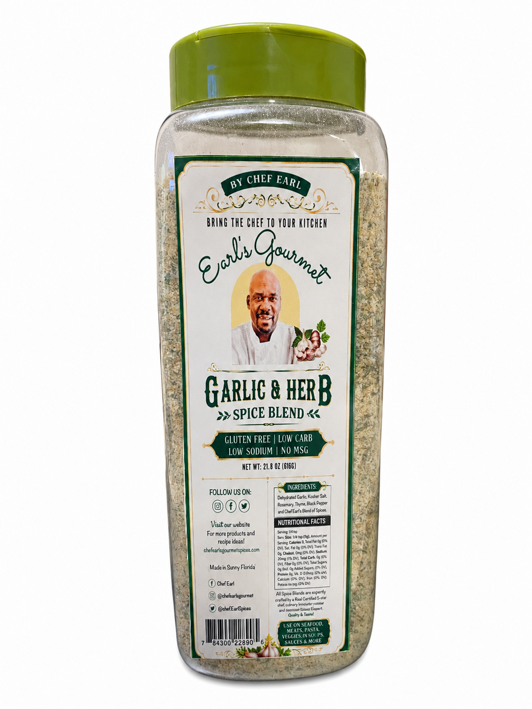 Garlic & Herb Spice Blend