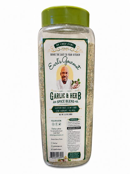 Garlic & Herb Spice Blend