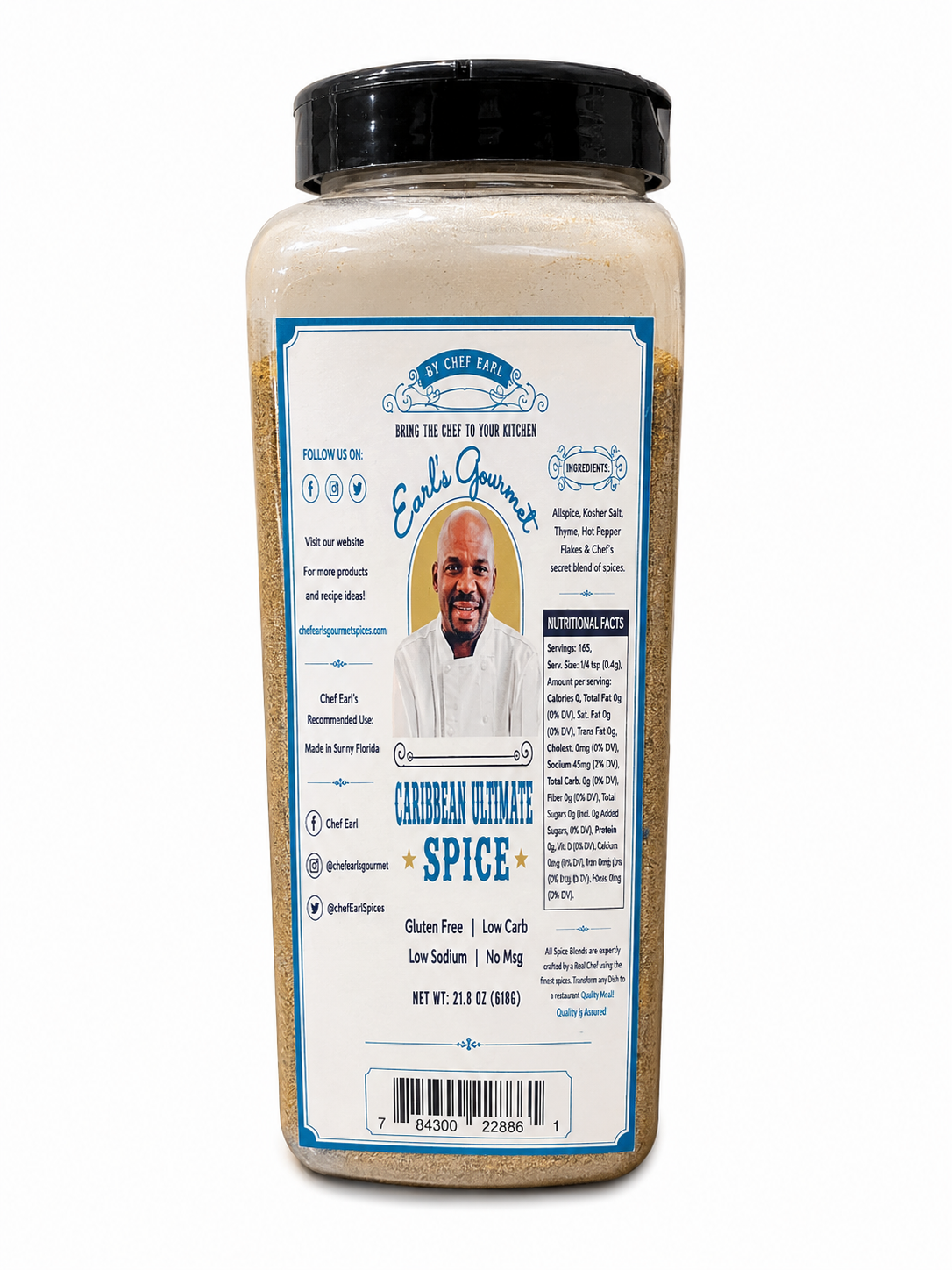 Caribbean Ultimate Spice Blend