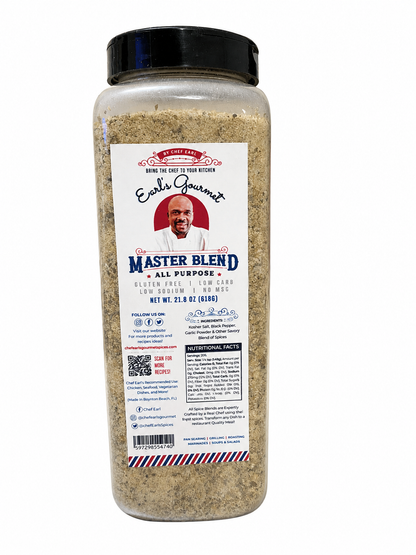 Master Blend All Purpose Spice Blend
