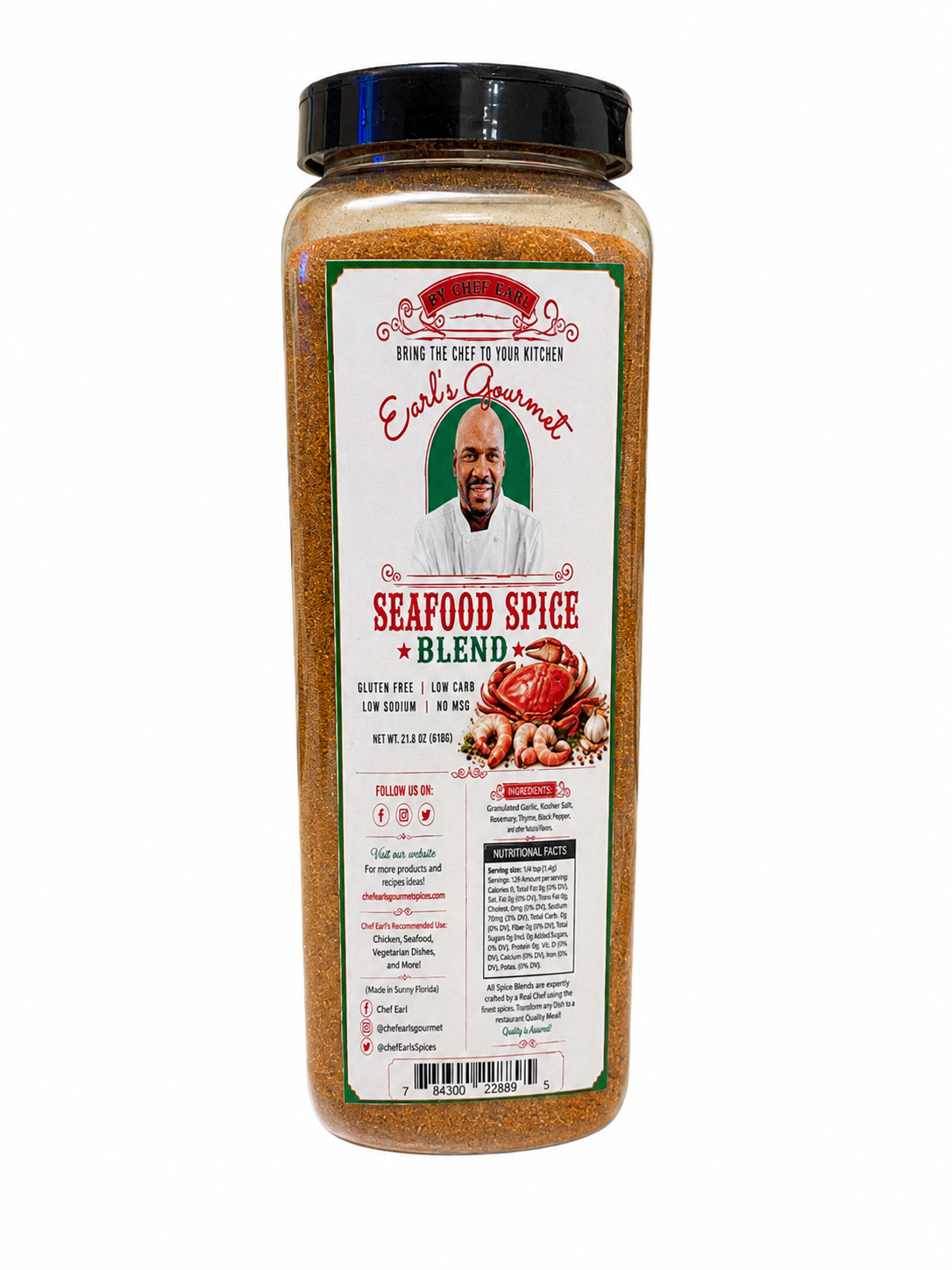 Seafood Spice Blend