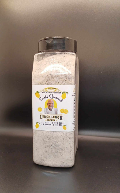 Lemon Lemon Pepper Spice Blend