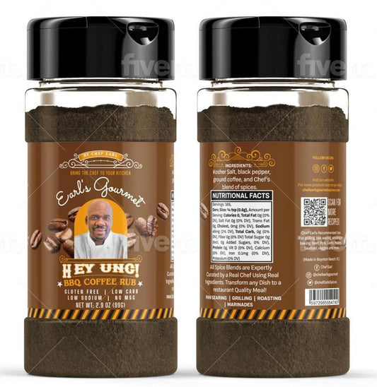 Hey Unc! BBQ Coffee Rub