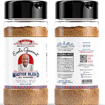 Master Blend All Purpose Spice Blend