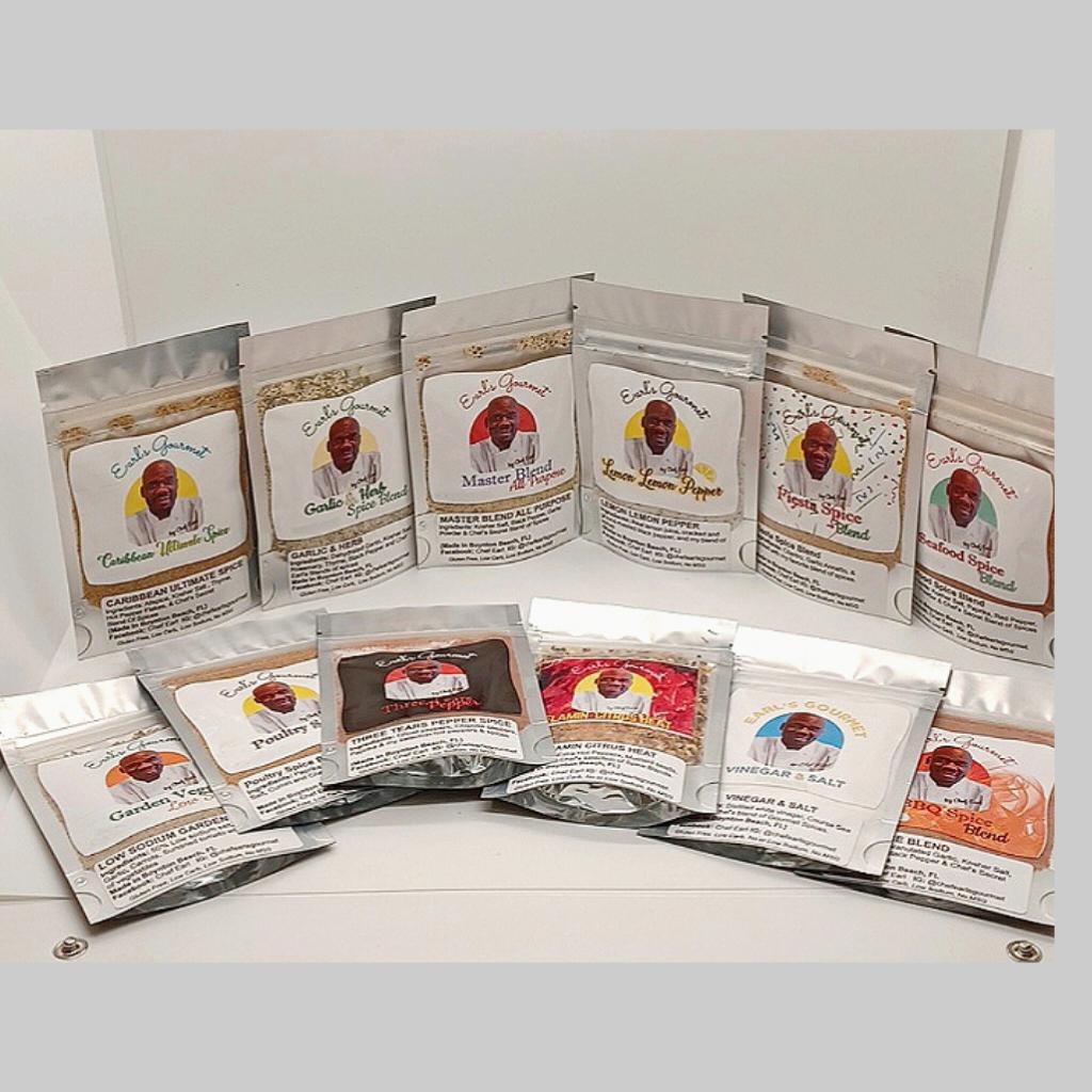 Exclusive Spice Blend Set – Mercy Chefs