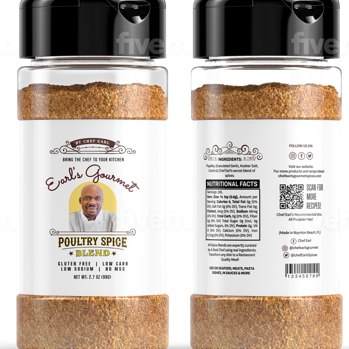 Poultry Spice Blend