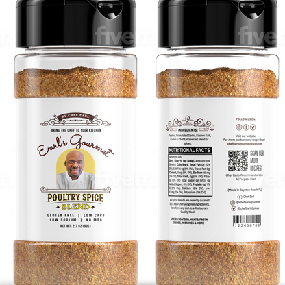 Poultry Spice Blend