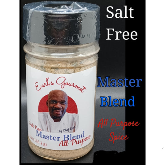 Salt Free Master Blend All Purpose Spice Blend