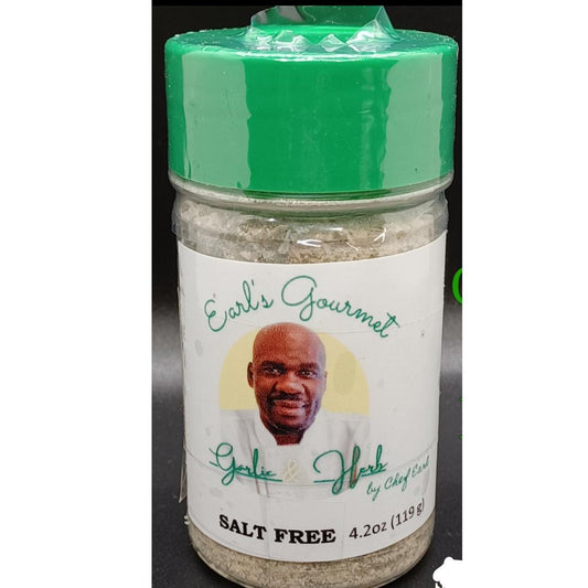 Salt Free Garlic & Herb Spice Blend