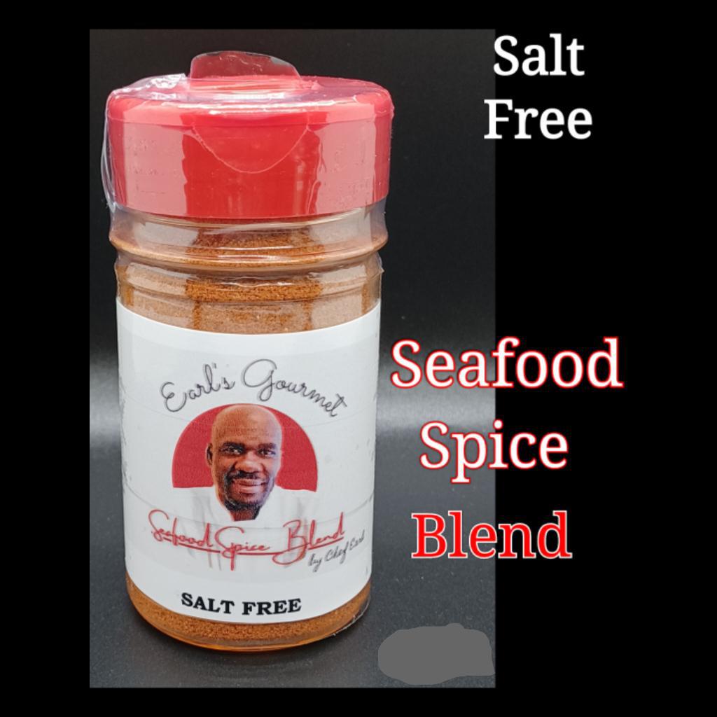 Salt Free Seafood Spice Blend